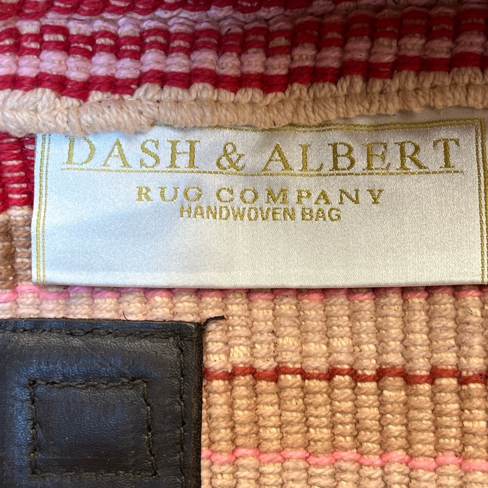 Garnet Hill Dash & Albert Woven Storage Baskets - Picture 12 of 12